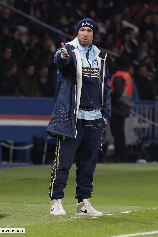 French Ligue 1 - PSG v Le Havre