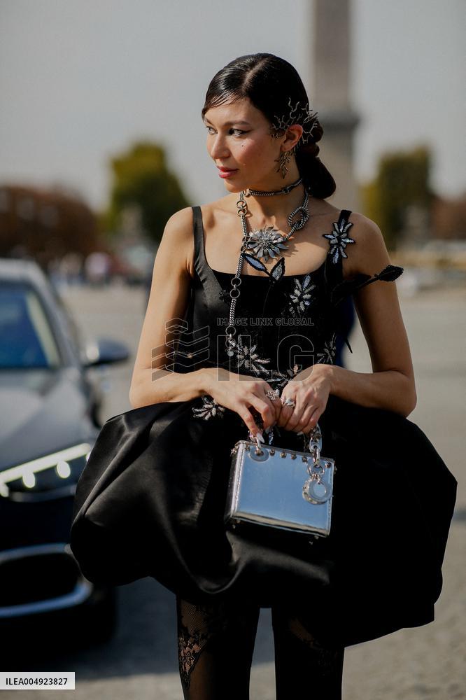 PFW - Dior Street Style