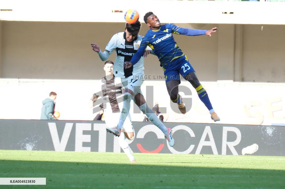CALCIO - Serie A - Hellas Verona FC vs Parma Calcio