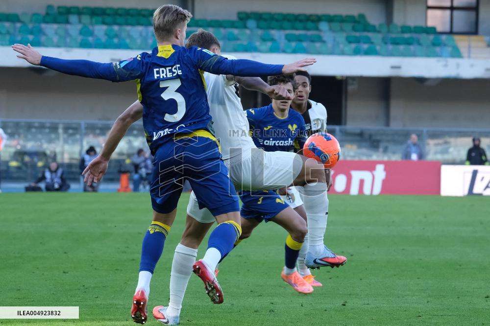 CALCIO - Serie A - Hellas Verona FC vs Parma Calcio