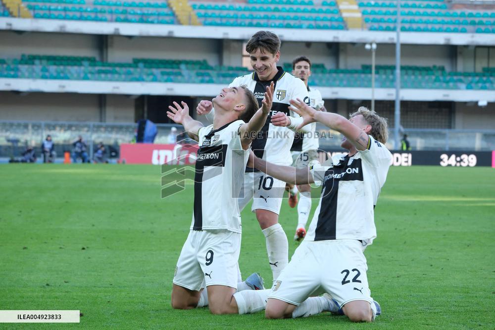 CALCIO - Serie A - Hellas Verona FC vs Parma Calcio