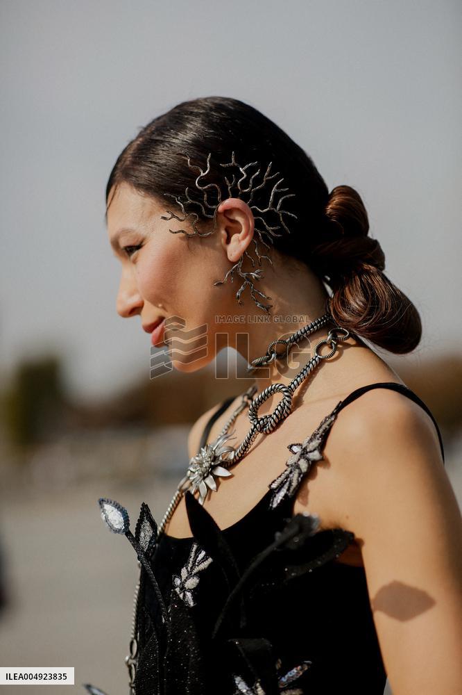 PFW - Dior Street Style