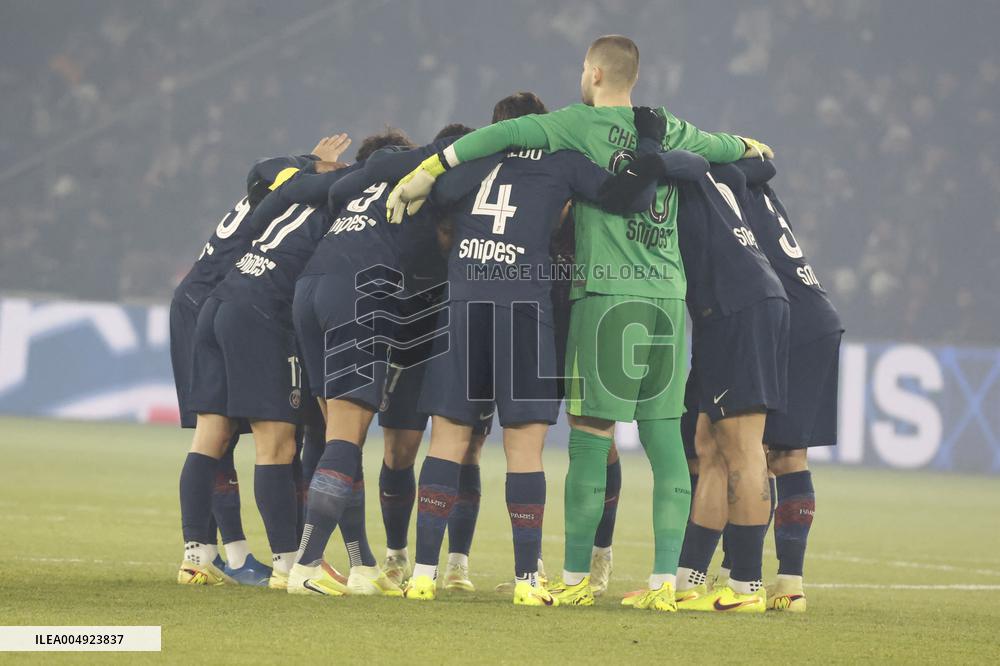 French Ligue 1 - PSG v Le Havre