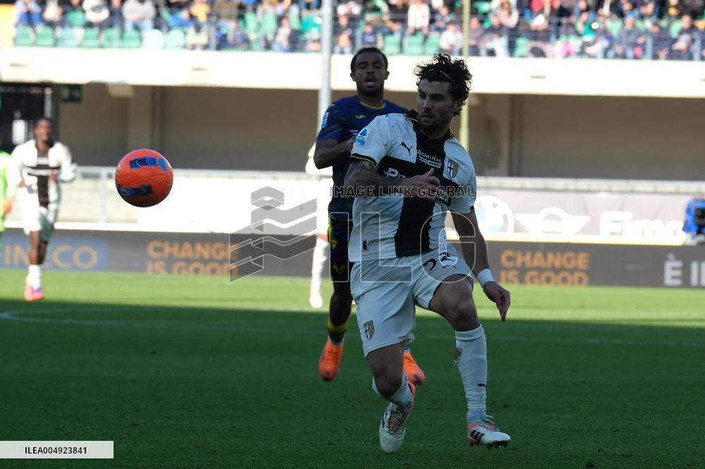 CALCIO - Serie A - Hellas Verona FC vs Parma Calcio