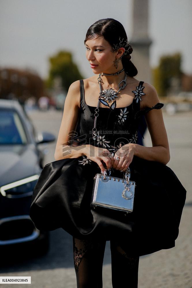 PFW - Dior Street Style
