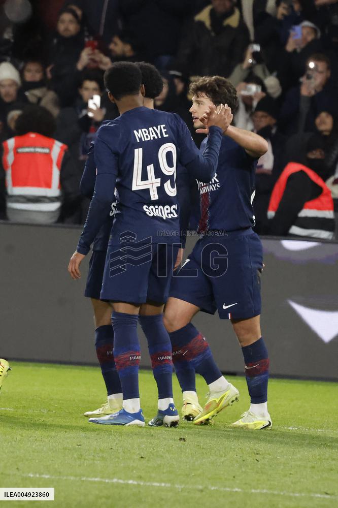 French Ligue 1 - PSG v Le Havre