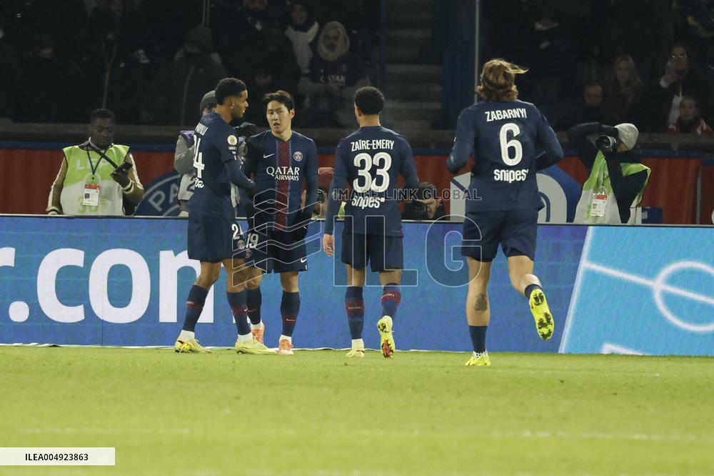 French Ligue 1 - PSG v Le Havre