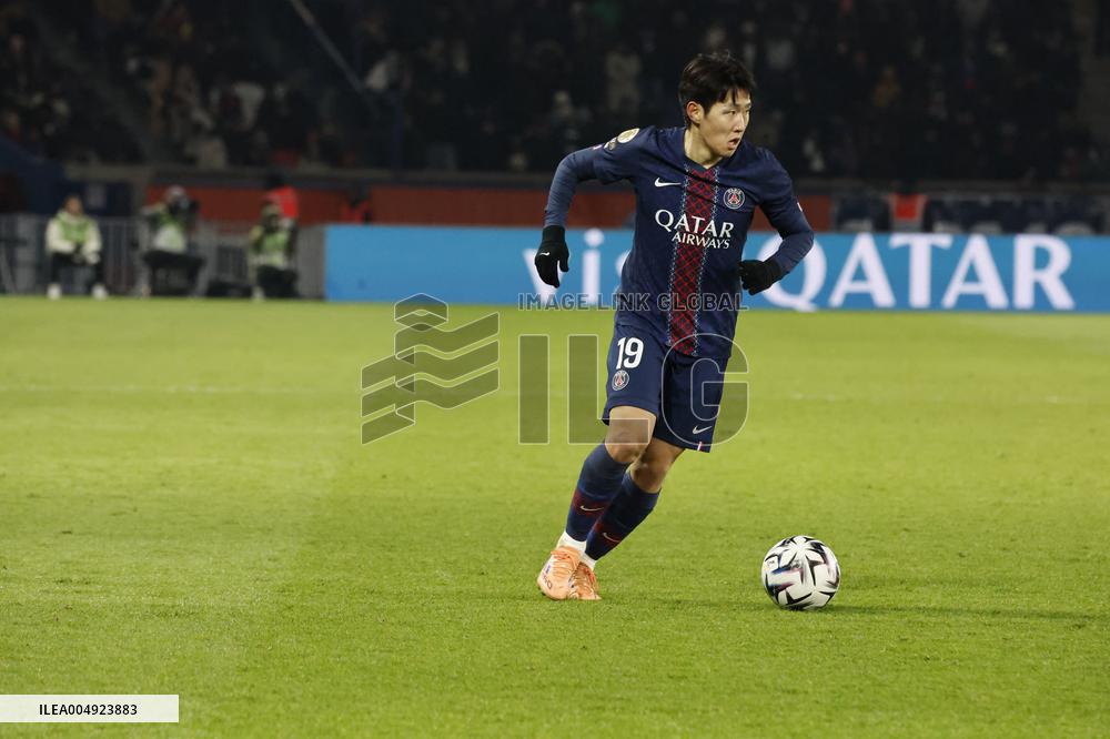 French Ligue 1 - PSG v Le Havre
