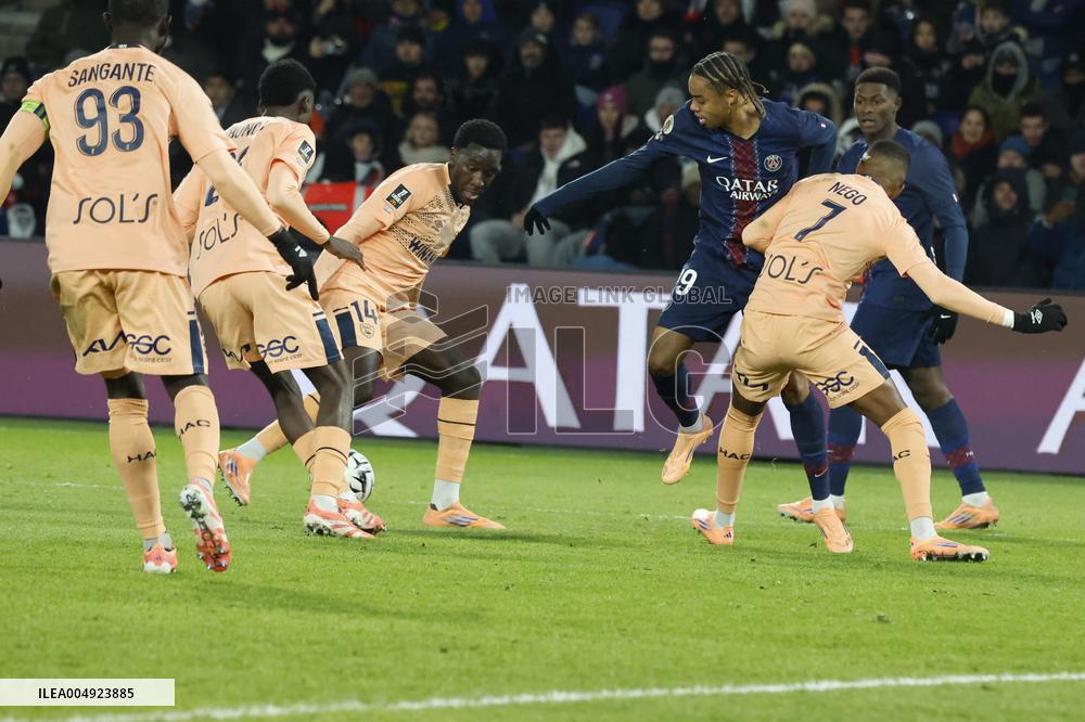 French Ligue 1 - PSG v Le Havre