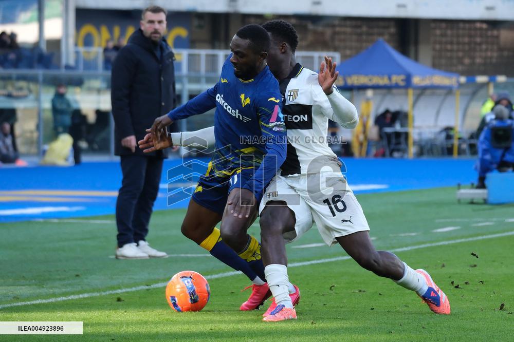 CALCIO - Serie A - Hellas Verona FC vs Parma Calcio