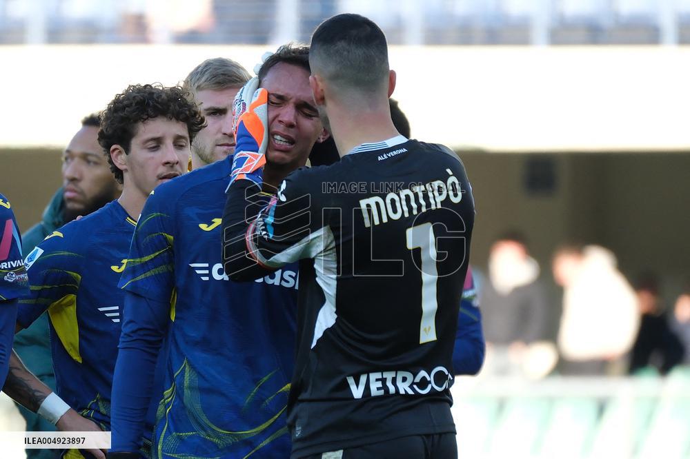 CALCIO - Serie A - Hellas Verona FC vs Parma Calcio