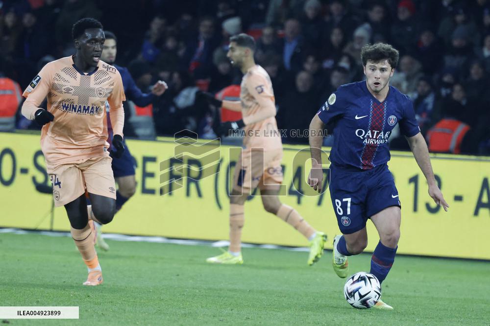 French Ligue 1 - PSG v Le Havre