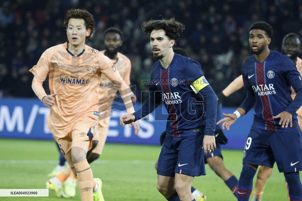 French Ligue 1 - PSG v Le Havre