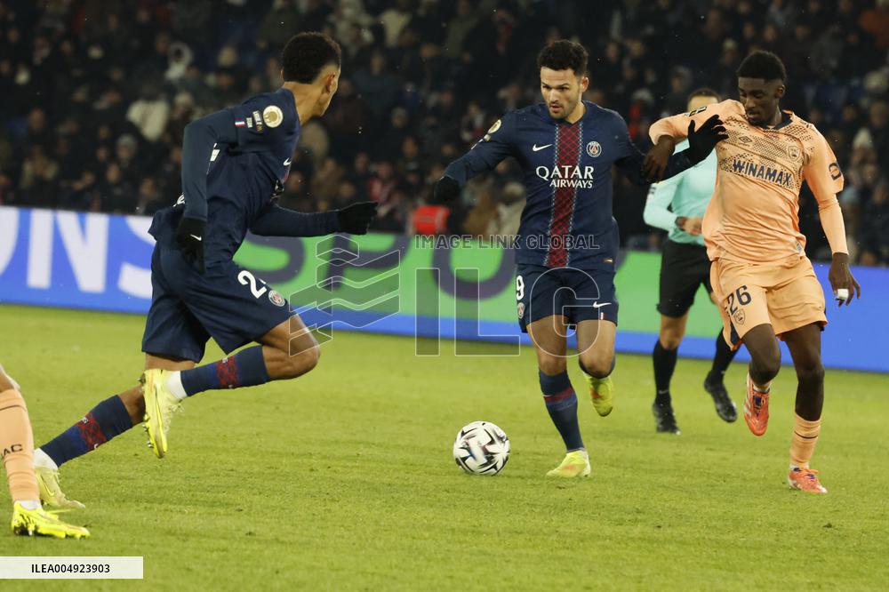 French Ligue 1 - PSG v Le Havre