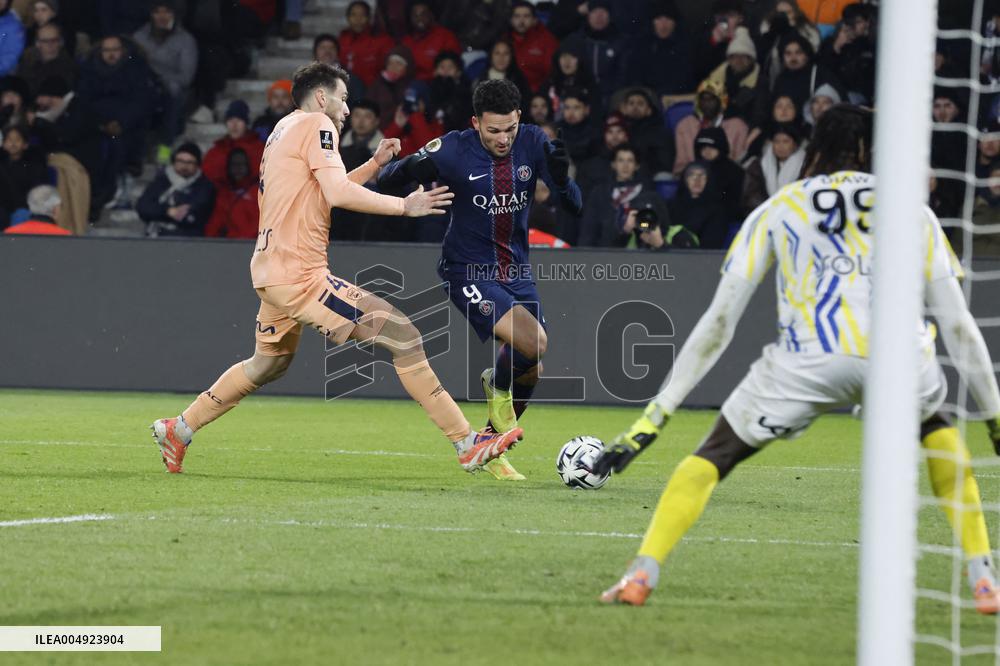 French Ligue 1 - PSG v Le Havre
