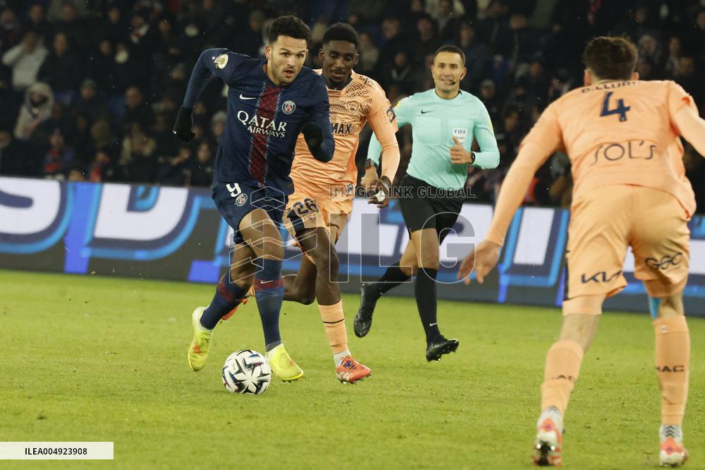 French Ligue 1 - PSG v Le Havre