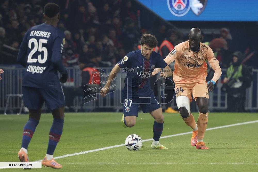 French Ligue 1 - PSG v Le Havre