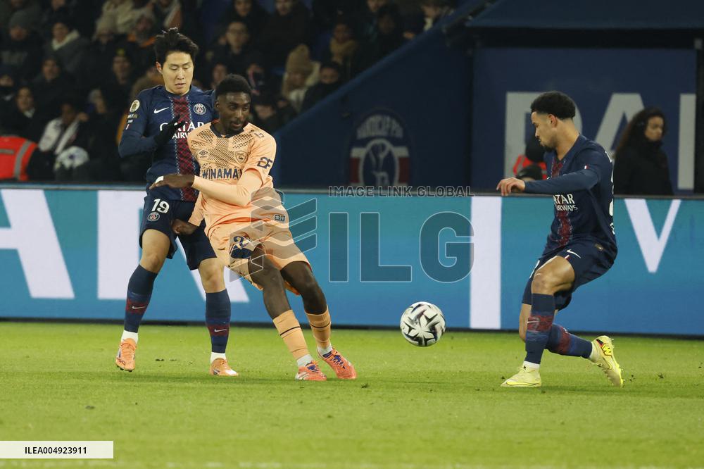 French Ligue 1 - PSG v Le Havre