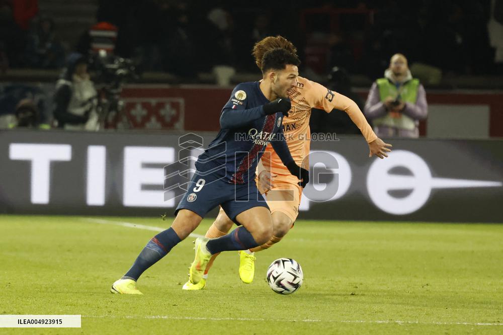 French Ligue 1 - PSG v Le Havre