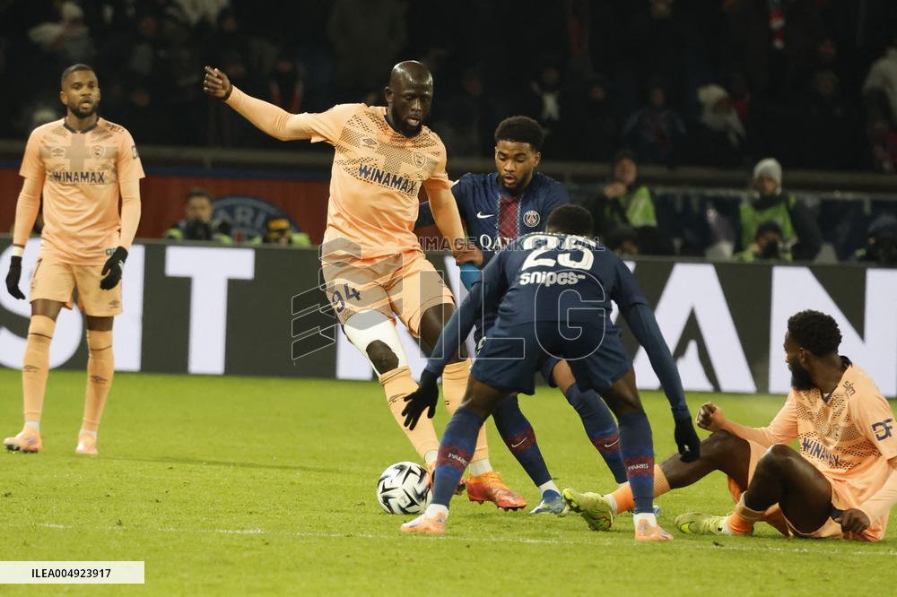 French Ligue 1 - PSG v Le Havre