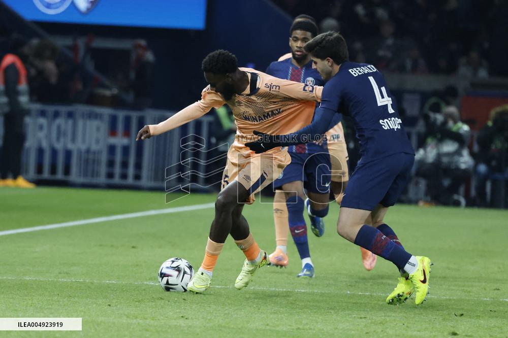French Ligue 1 - PSG v Le Havre