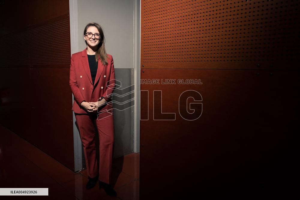 Aurore Berge on DImanche En Politique - Paris AJ