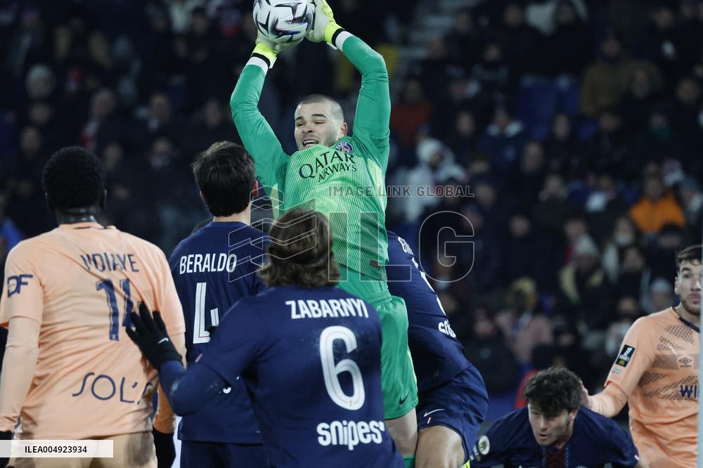 French Ligue 1 - PSG v Le Havre
