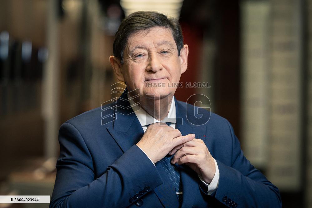 Patrick Kanner on DImanche En Politique - Paris AJ