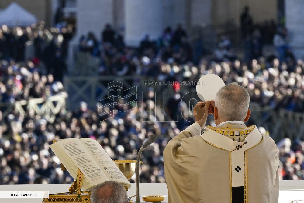 Pope Leo XIV Leads Mass For The Jubilee Of Choirs - Vatican