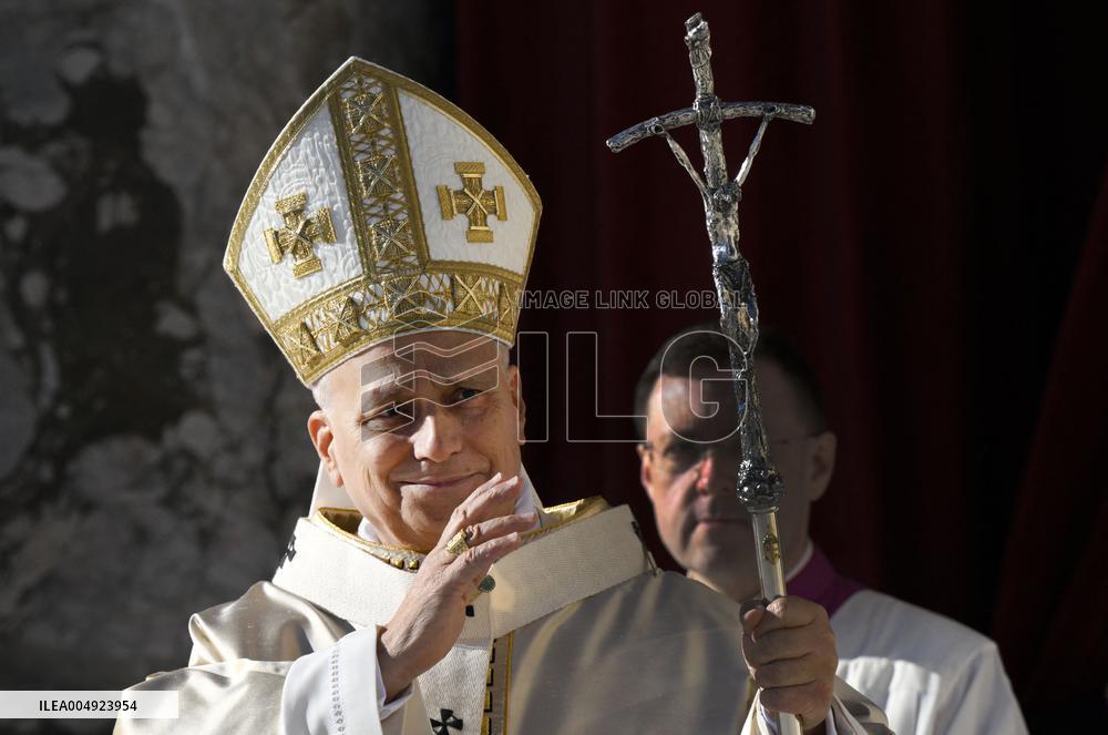 Pope Leo XIV Leads Mass For The Jubilee Of Choirs - Vatican