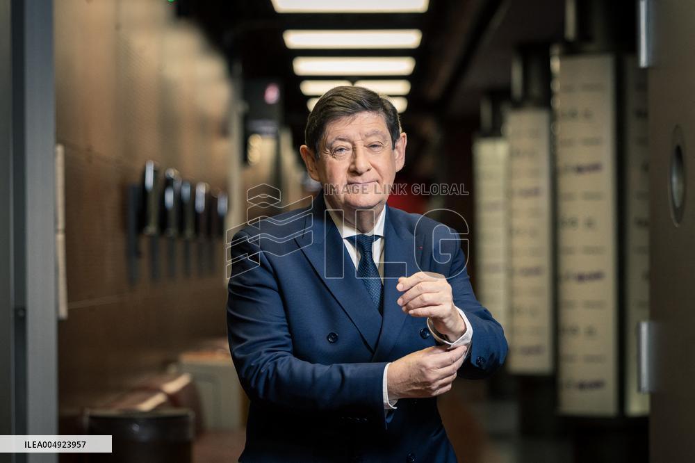 Patrick Kanner on DImanche En Politique - Paris AJ