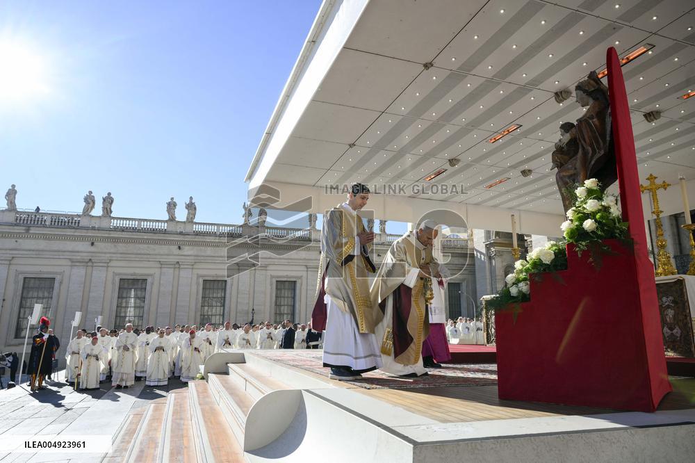 Pope Leo XIV Leads Mass For The Jubilee Of Choirs - Vatican