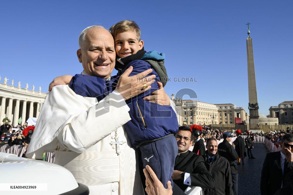 Pope Leo XIV Leads Mass For The Jubilee Of Choirs - Vatican