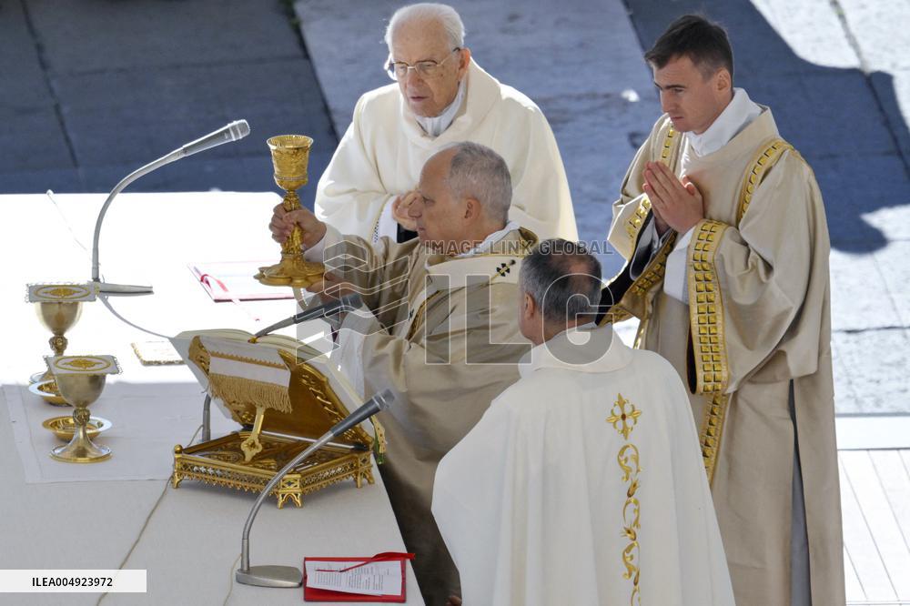 Pope Leo XIV Leads Mass For The Jubilee Of Choirs - Vatican