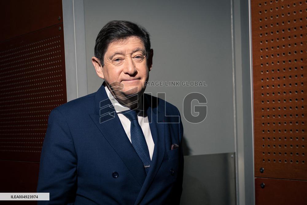 Patrick Kanner on DImanche En Politique - Paris AJ