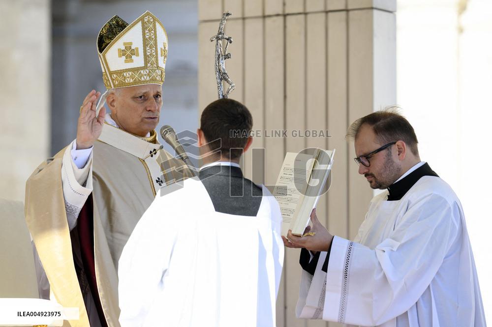 Pope Leo XIV Leads Mass For The Jubilee Of Choirs - Vatican