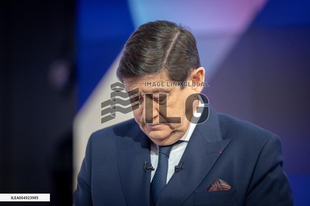 Patrick Kanner on DImanche En Politique - Paris AJ