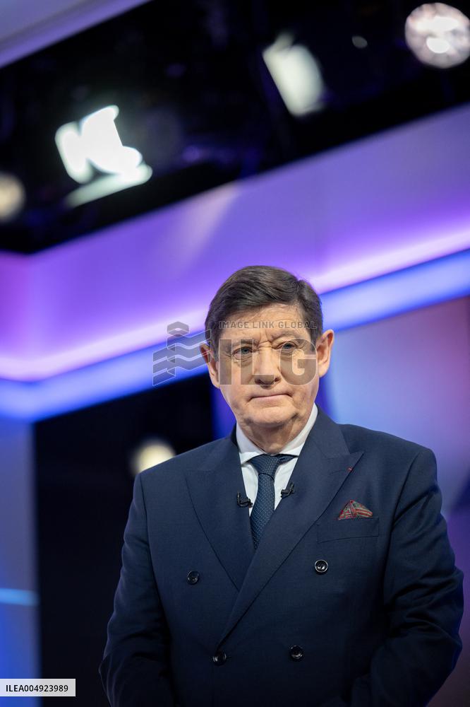 Patrick Kanner on DImanche En Politique - Paris AJ