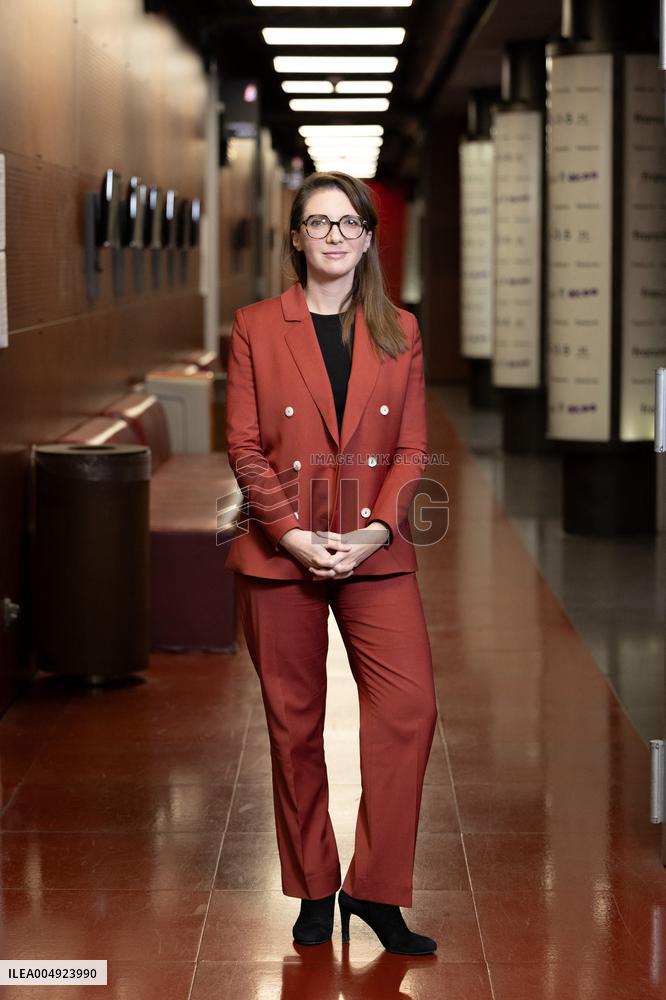 Aurore Berge on DImanche En Politique - Paris AJ