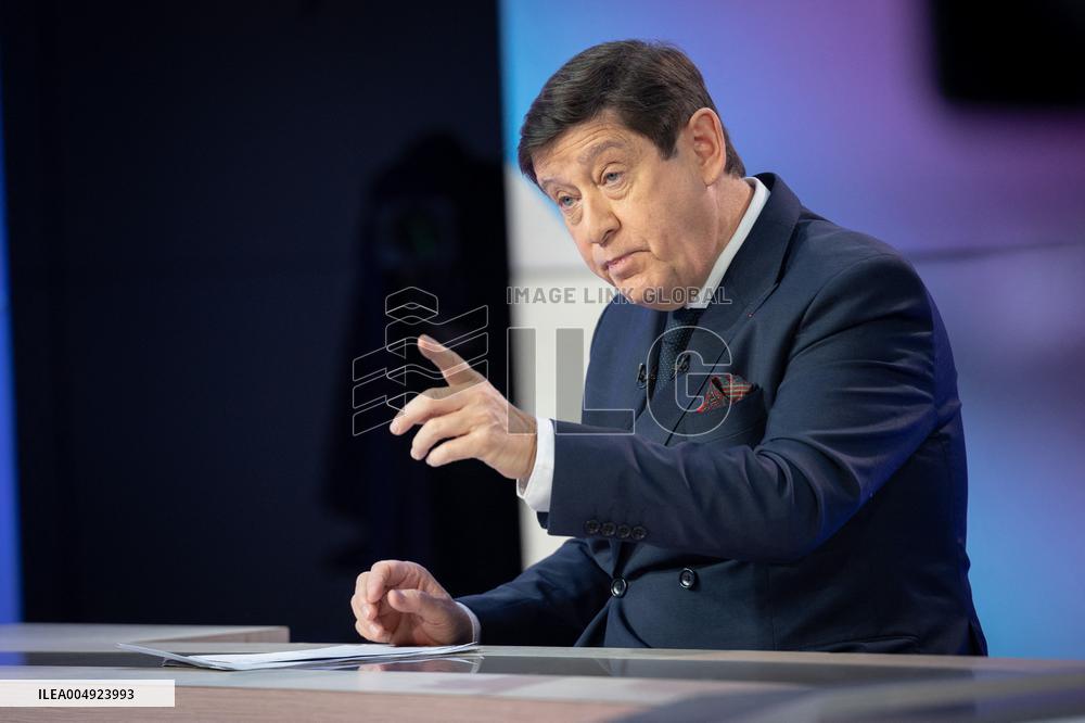 Patrick Kanner on DImanche En Politique - Paris AJ