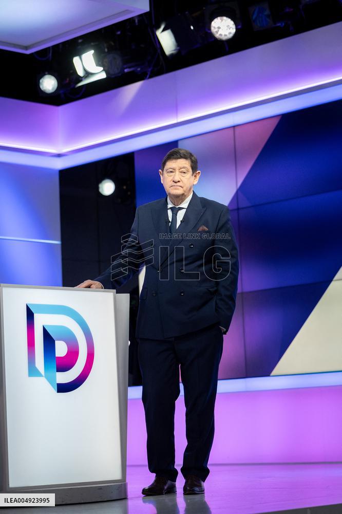 Patrick Kanner on DImanche En Politique - Paris AJ