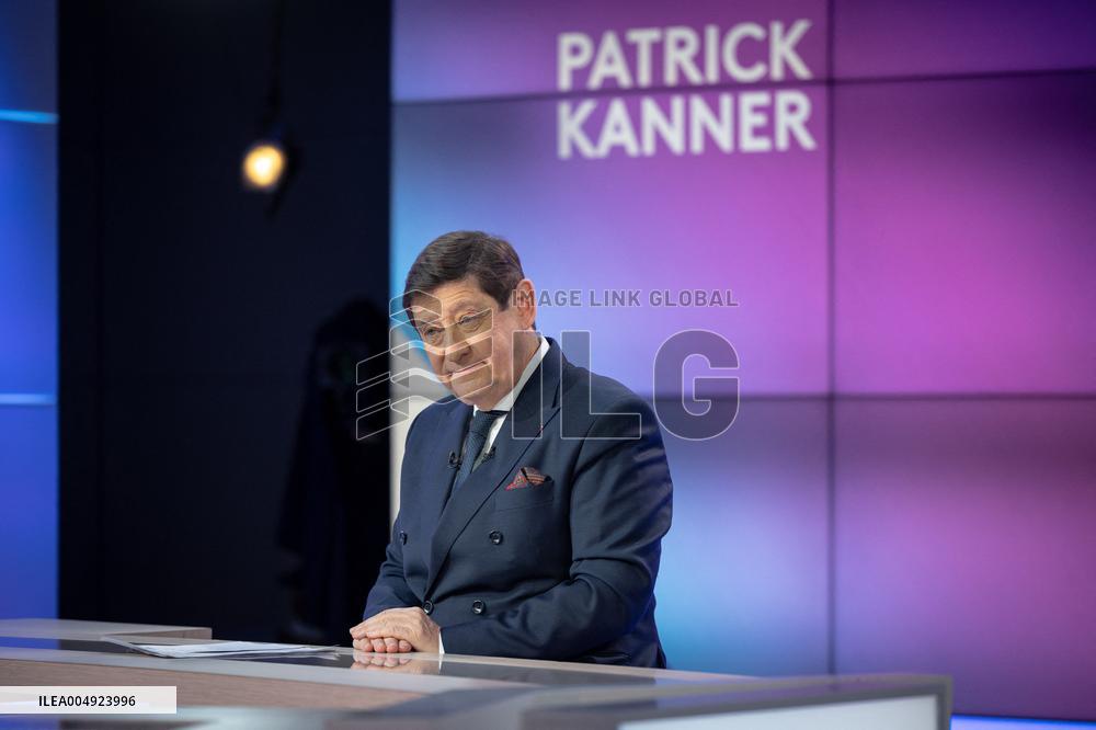 Patrick Kanner on DImanche En Politique - Paris AJ