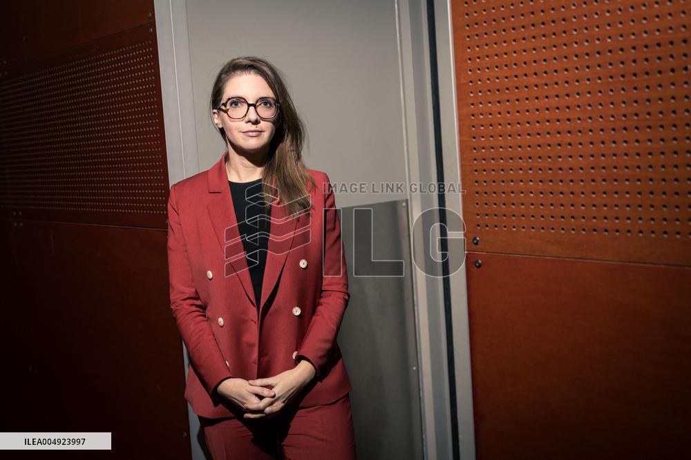 Aurore Berge on DImanche En Politique - Paris AJ