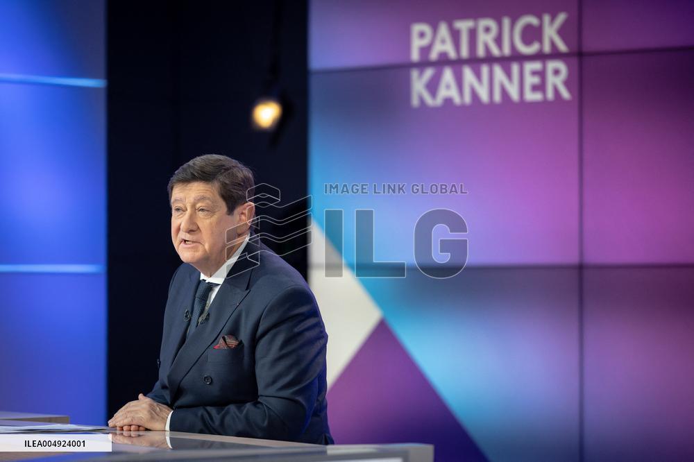 Patrick Kanner on DImanche En Politique - Paris AJ