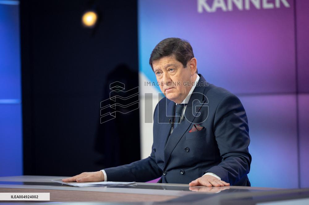 Patrick Kanner on DImanche En Politique - Paris AJ