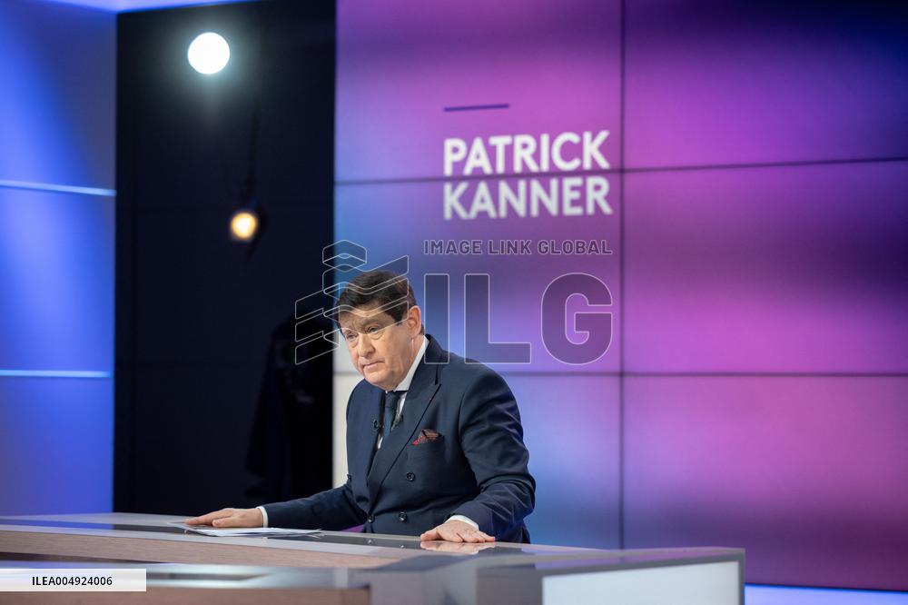 Patrick Kanner on DImanche En Politique - Paris AJ
