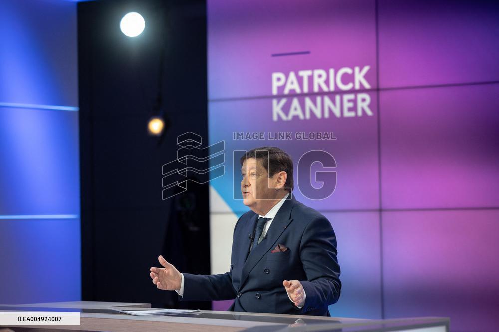 Patrick Kanner on DImanche En Politique - Paris AJ