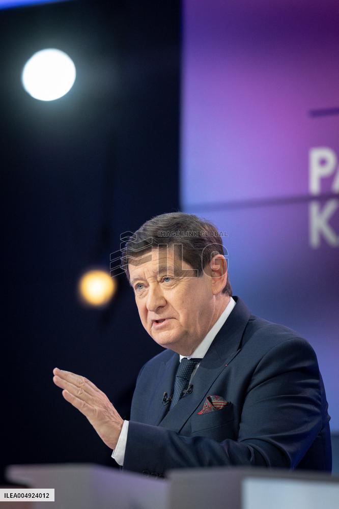 Patrick Kanner on DImanche En Politique - Paris AJ