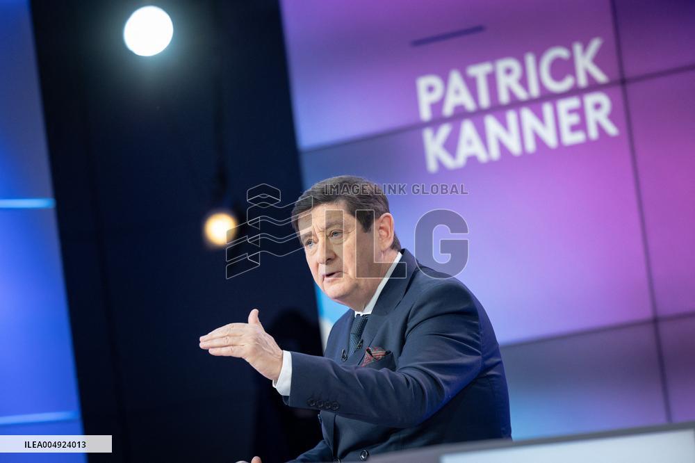 Patrick Kanner on DImanche En Politique - Paris AJ