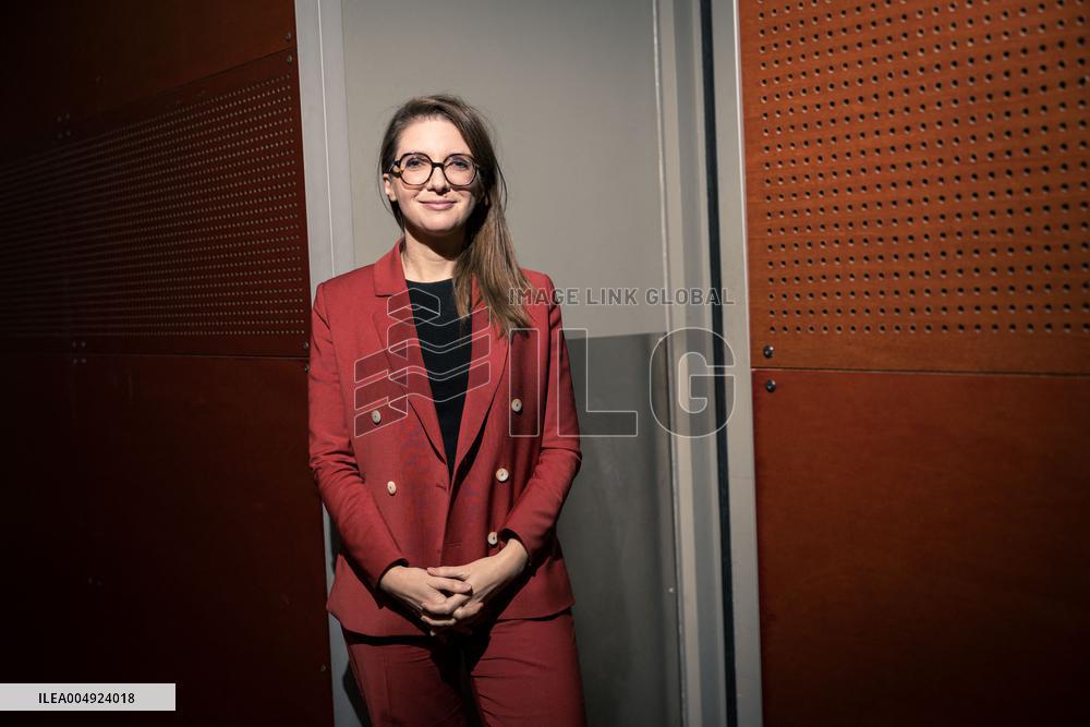 Aurore Berge on DImanche En Politique - Paris AJ